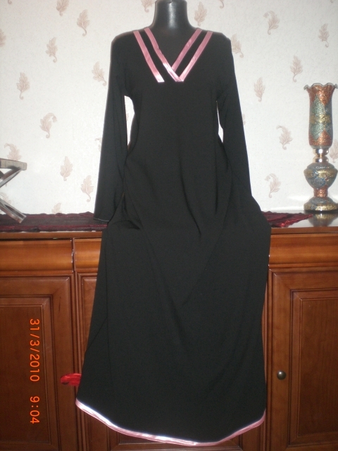 comment coudre abaya